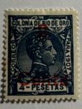 [Issue of 1907 Surcharged, type M]