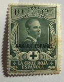 [Not Issued Stamps Overprinted "SAHARA", type B1]