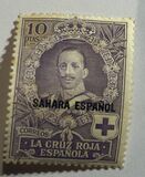 [Not Issued Stamps Overprinted "SAHARA", type B11]