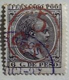 [Issues of 1894/1897 Handstamp Surcharged, type H3]
