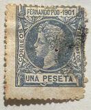 [King Alfonso XIII, type AE9]