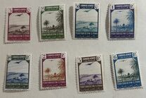 [Airmail - Landscapes, type F]