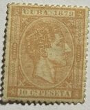 [King Alfonso XII - Not Issued, tyyppi E18]