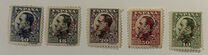 [King Alfonso XIII - Spanish Postage Stamps Overprinted "CORREO ESPANOL - MARRUECOS", type H]