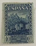 [The 900th Anniversary of the Montserrat Monastery, tegund FJ1]