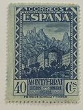 [The 900th Anniversary of the Montserrat Monastery, tegund FJ1]