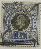 [King Edward VII - Inscription "POSTAGE REVENUE", type AF2]