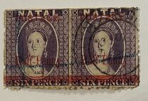 [No. 13a Surcharged, type AC]
