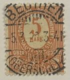 [Numeral Stamps, Tüüp A8]