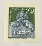 [The 300th Anniversary of the Death of Diego Rodriguez de Silva Velazquez, 1599-1660, Tip AWC]