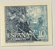 [The 300th Anniversary of the Death of Diego Rodriguez de Silva Velazquez, 1599-1660, Tip AWD]