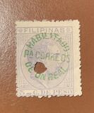 [King Alfonso XII Issue of 1880 Surcharged & Overprinted "HABILITADO PA. CORREOS", type Y16]