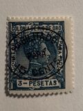 [Nos. 29 & 31 Handstamped "HABILITADO - PARA - 15 CENTS", type N]
