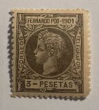 [King Alfonso XIII, type AE11]