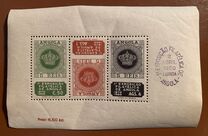 [Philatelic Exhibition and the 80th Anniversary of the First Angolan Stamp, type BW]