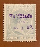 [King Alfonso XII - Nos. 95, 97, 111 & 117-131 Overprinted "Habilitado - PARA - 1898 y 99", type N12]