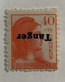 [Spanish Postage Stamps Overprinted "Tanger", tegund Q6]