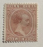 [King Alfonso XIII, type L15]