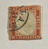 [King Victor Emmanuel II, 1820-1878, प्रकार B2]