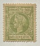 [King Alfonso XIII, type W16]