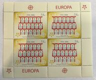 [The 50th Anniversary of the First EUROPA Stamp, 유형 ALZ]
