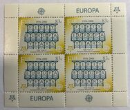[The 50th Anniversary of the First EUROPA Stamp, 유형 AMA]