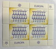 [The 50th Anniversary of the First EUROPA Stamp, 유형 AMB]