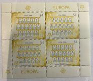 [The 50th Anniversary of the First EUROPA Stamp, 유형 AMC]