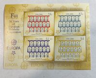 [The 50th Anniversary of the First EUROPA Stamp, 유형 ALZ]
