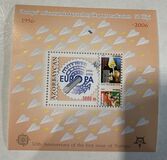 [The 50th Anniversary of EUROPA Stamps, type UK]