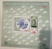 [The 50th Anniversary of EUROPA Stamps, type UH]