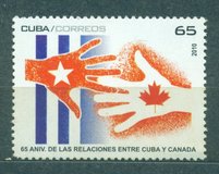 [The 65th Anniversary of Relations with Canada, type IFC]