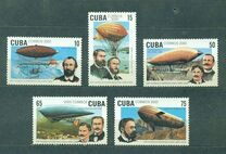 [International Stamp Exhibition "WIPA 2000" - Vienna, Austria - Airship Development, type GHE]