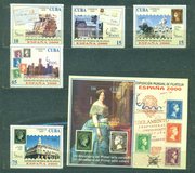 [World Stamp Exhibition "Espana 2000" - Madrid, Spain, タイプ GIG]