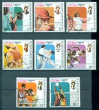 [Olympic Games - Moscow, USSR, type CZP]