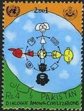 [International Year of Dialogue Among Civilizations, type AII]