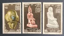 [Day of the Stamp - Statues of Pharaohs, type AHI]
