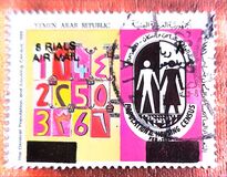 [Airmail - Various Stamps Surcharged - Stamps of Yemen Arab Republic, Tip AW14]