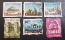 [Historical Buildings - Inscribed "A. R. EGYPT", Typ GW]