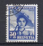 [Pro Juventute - Gottfried Keller - Costumes, प्रकार OB]