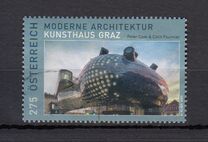 [Modern Architecture in Austria - Kunsthaus Graz, type DTK]