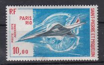[Airmail - Concorde's 1st Commercial Flight, වර්ගය HH]