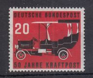 [The 50th Anniversary of the Post Deliverance by Car, type BI]