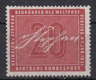 [The 125th Anniversary of the Birth of Heinrich von Stephan, tyyppi BX]