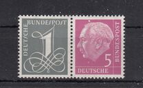 [Freimarke: Ziffernzeichnung, Typ BW2]
