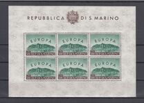 [EUROPA Stamps, タイプ NR]