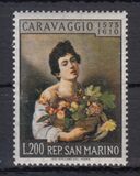 [The 350th Anniversary of The Death of Michelangelo da Caravaggio, 1573-1610, type NA]