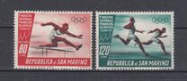 [International Exhibition of Olympic Stamps in San Marino, タイプ HN]