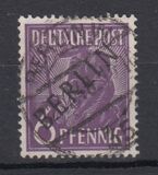 [BERLIN in Black Overprint on "Allied Occupation Zone" Stamps, type A1]