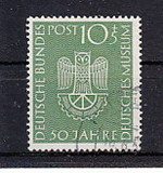 [The 50th Anniversary of the German Museum in Munich, típus AH]